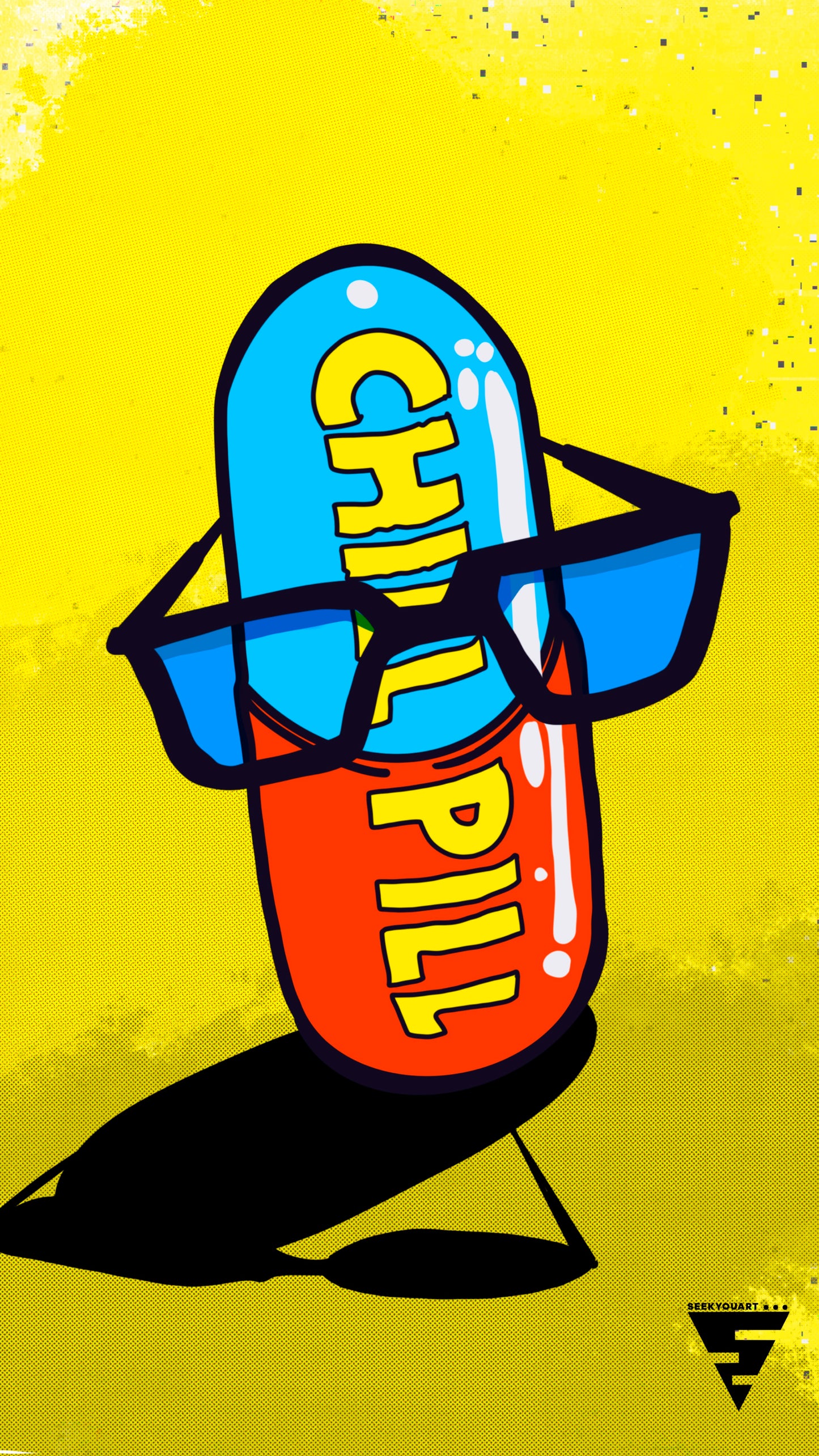 CHILL-PILL WALLPAPER