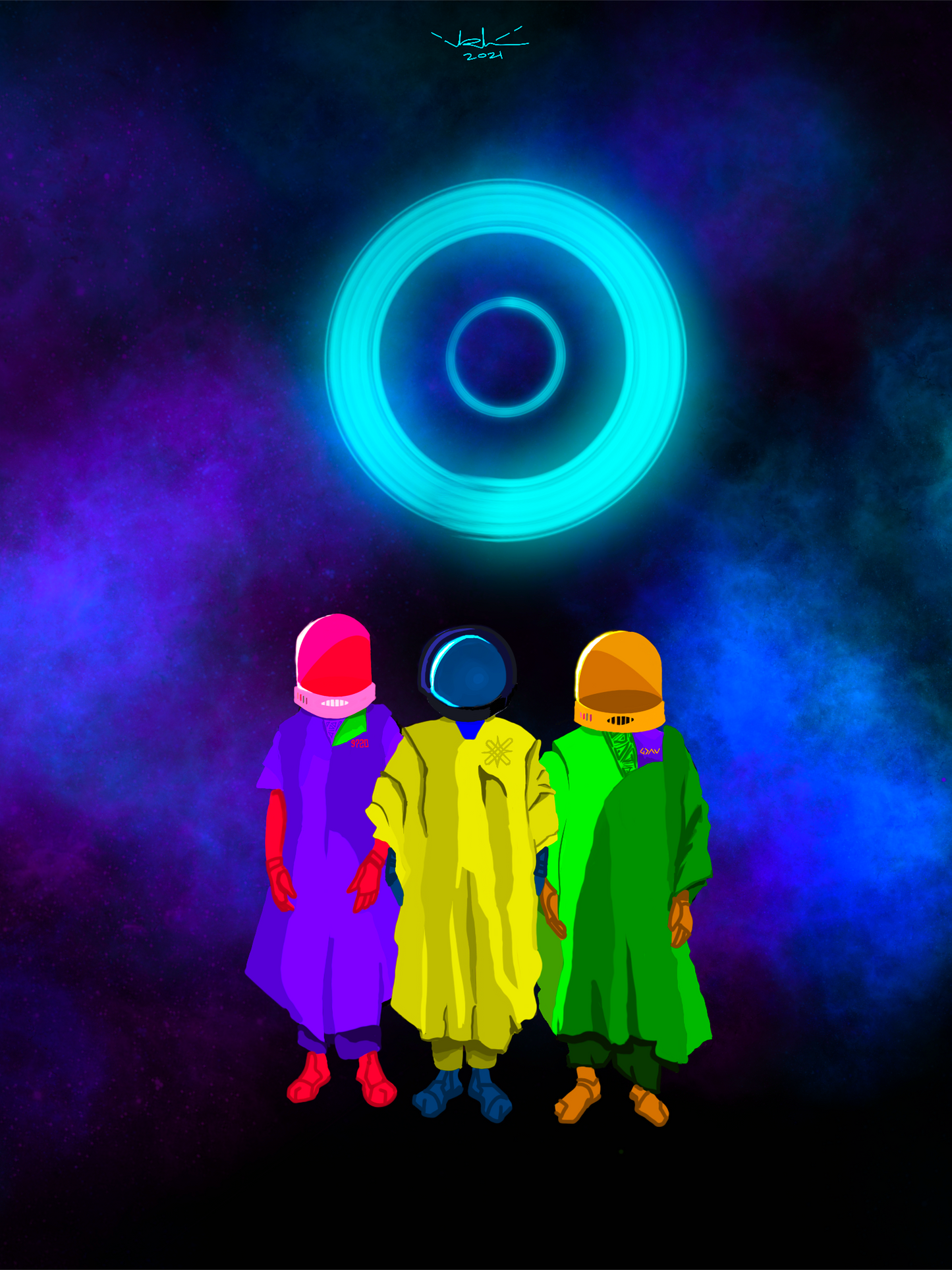 ALHAJIS IN SPACE_NORTHSTXR