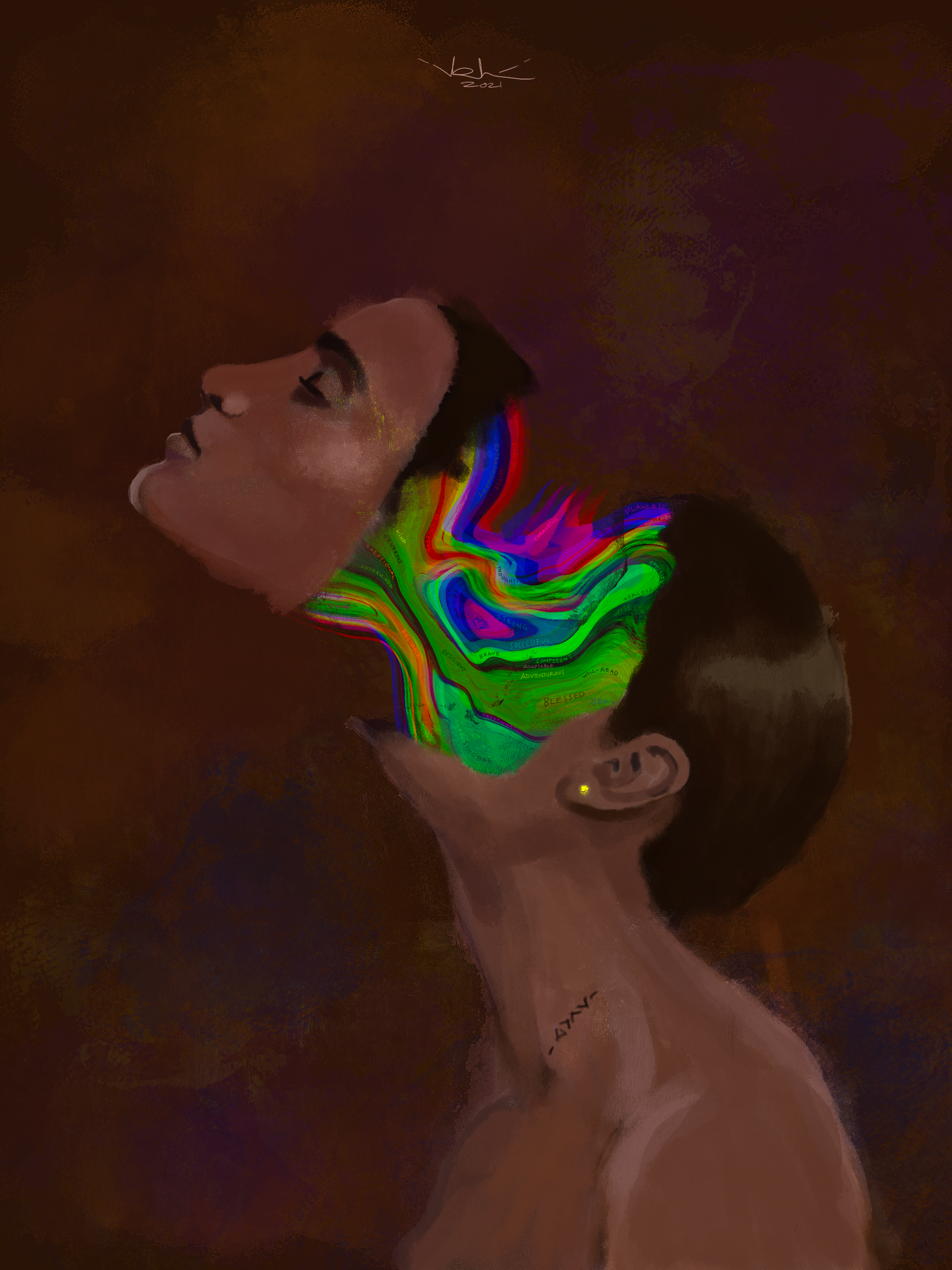 THE BEAUTY WITHIN