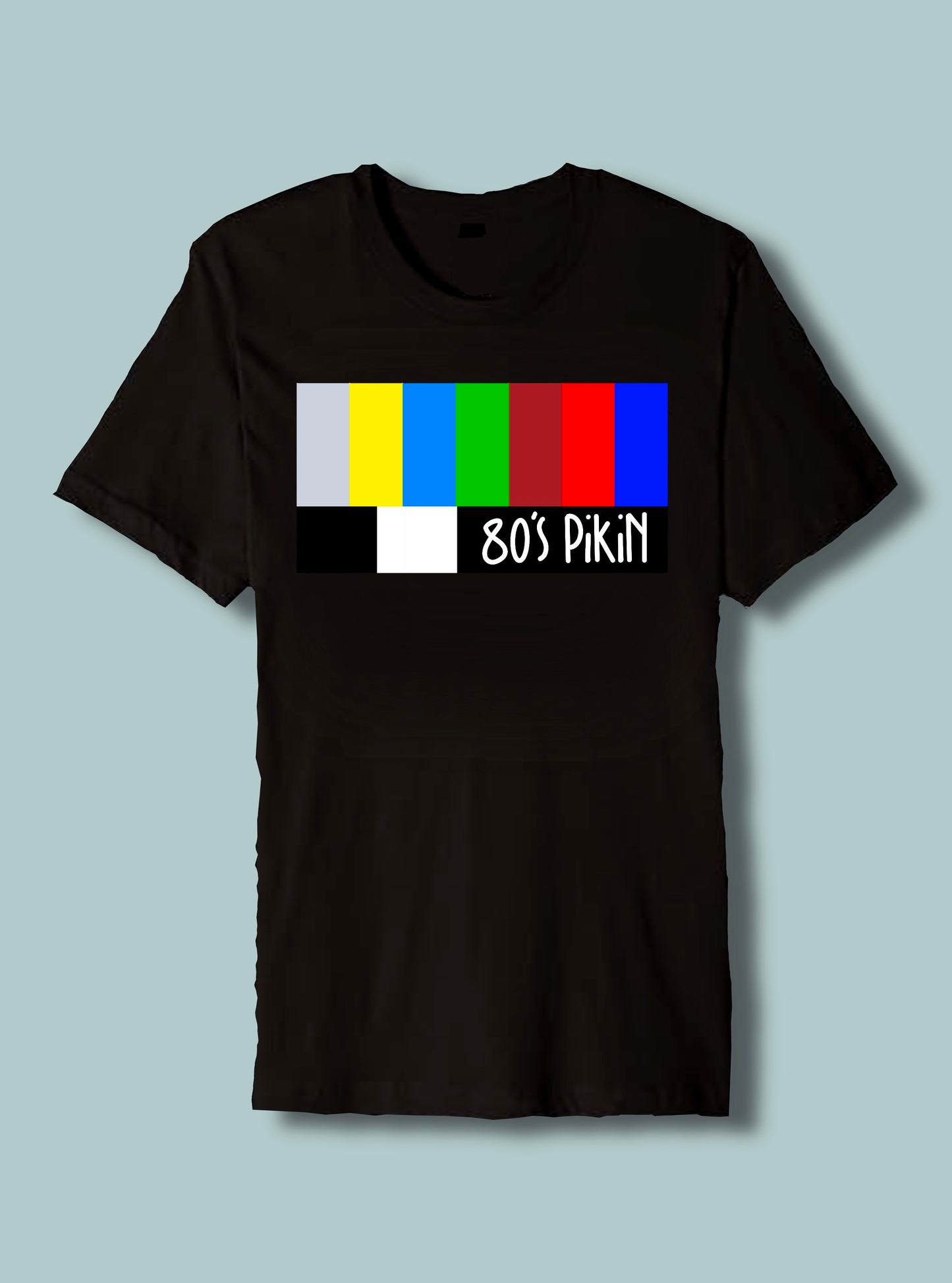 80s PIKIN (BLACK)