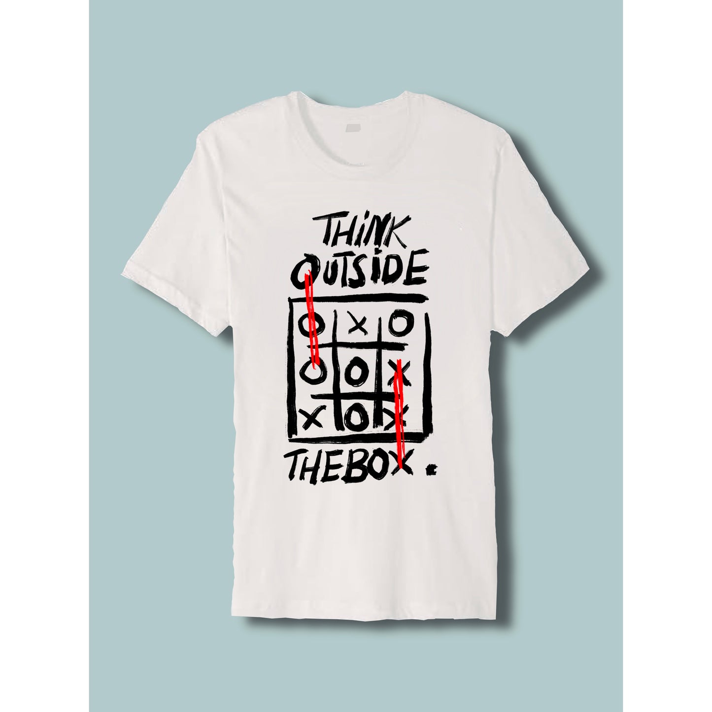 Think Outside The Box (White)