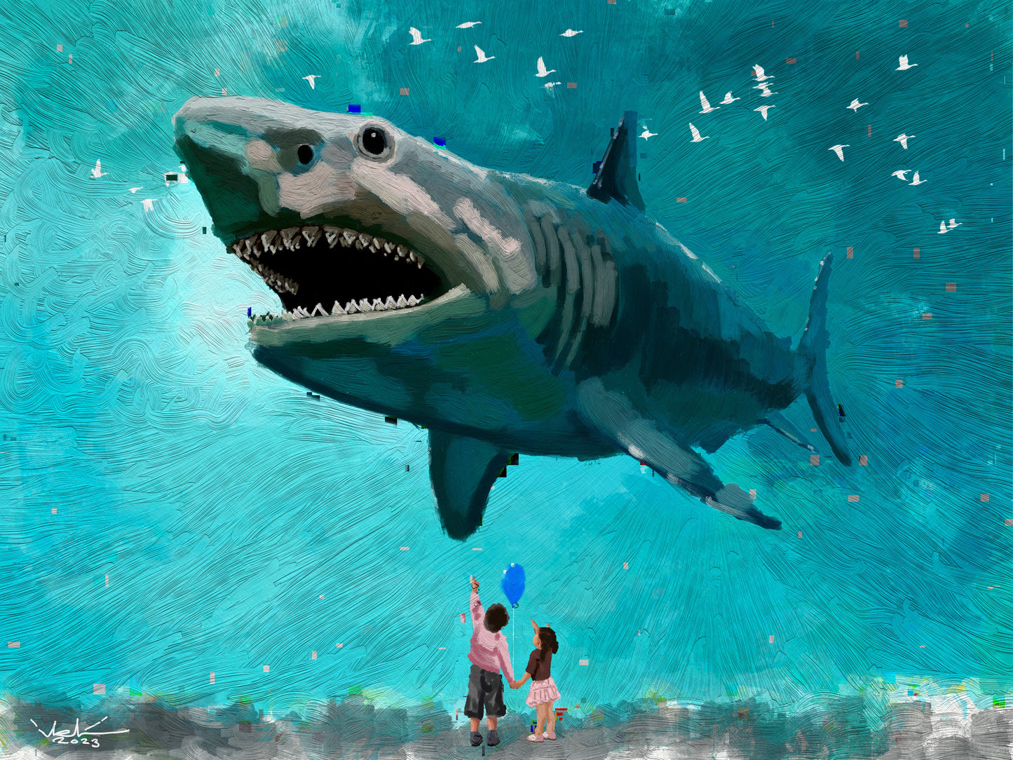 AIR'QUARIUM (Print)