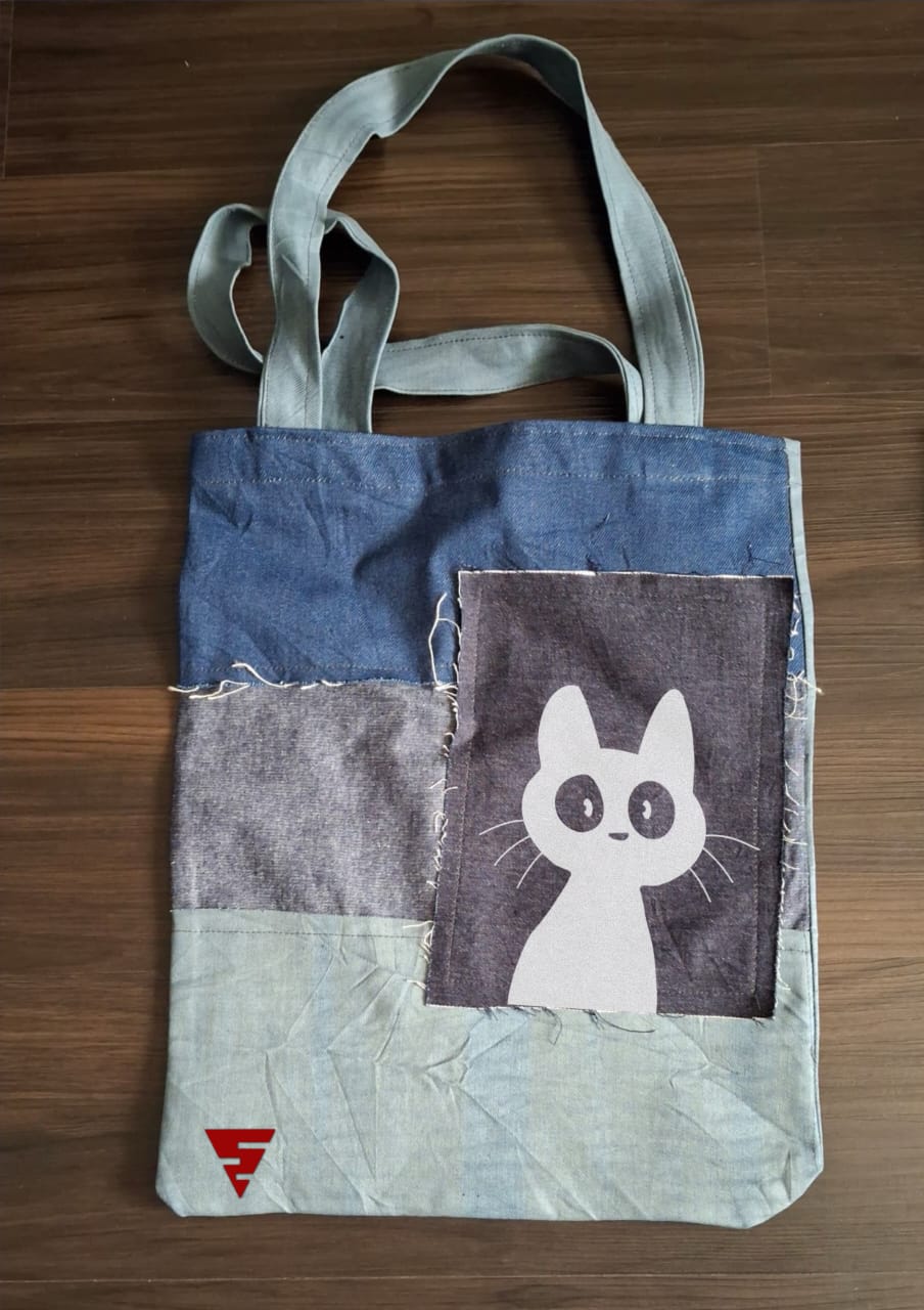 Purr - Tote Bag