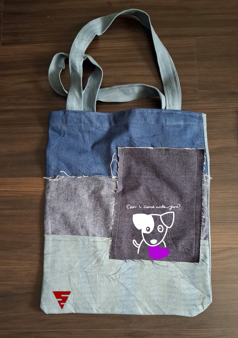 CAN I COME WITH YOU - Tote Bag