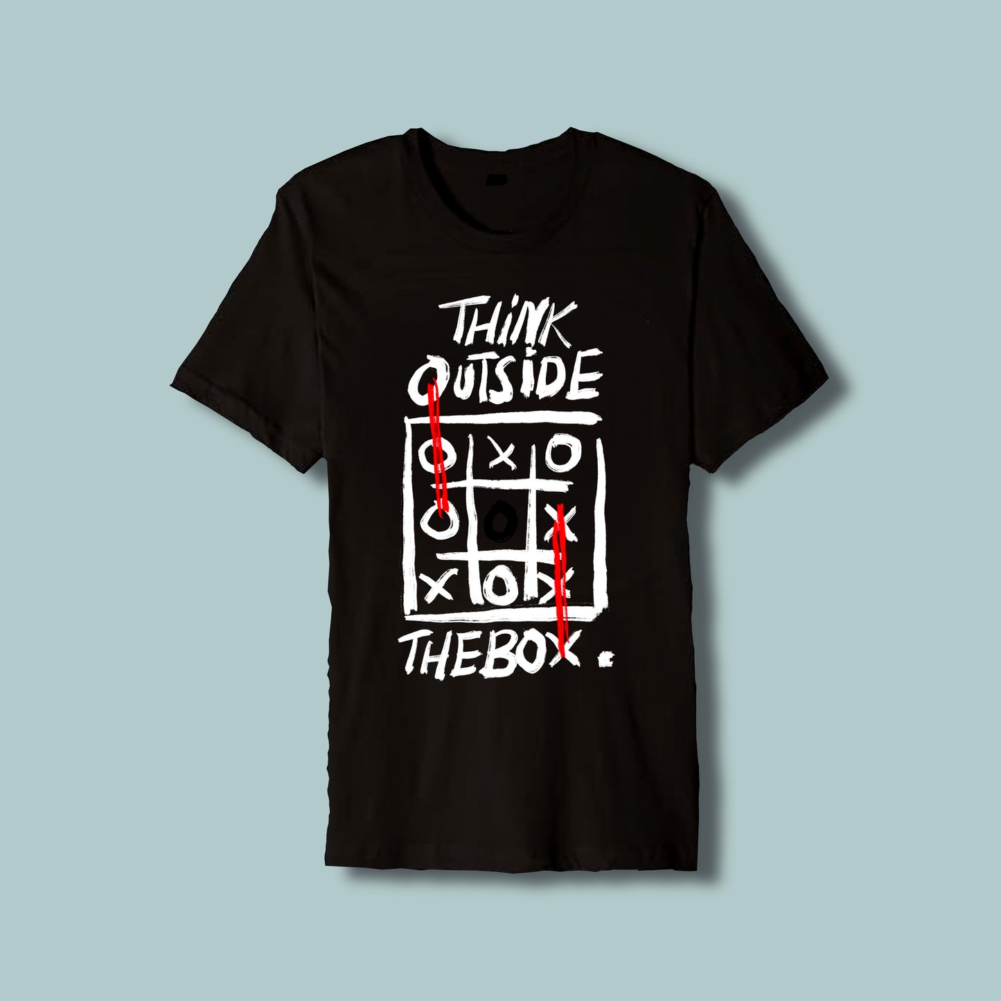 Think Outside the Box T-shirt